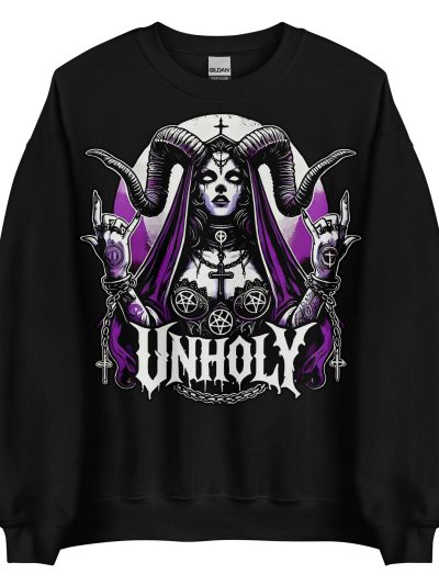 Unholy Devil Nun Sweatshirt