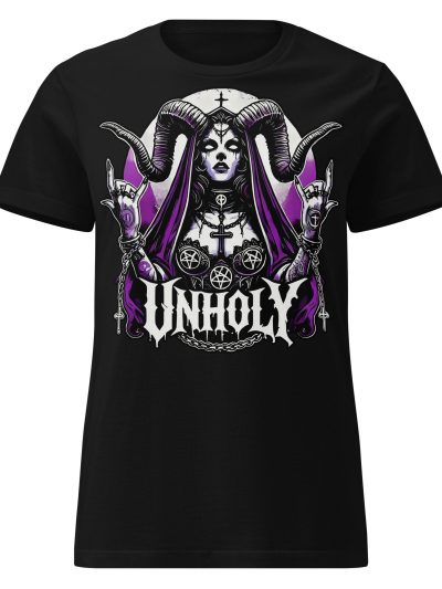 Unholy Devil Nun Women's T-shirt
