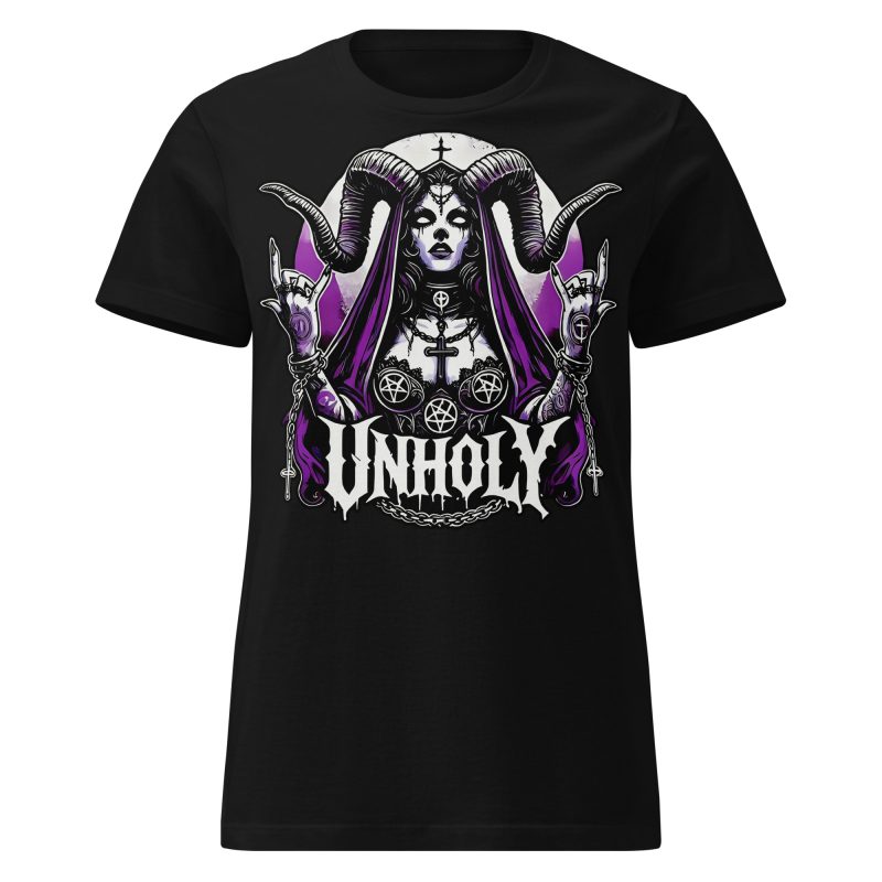 Unholy Devil Nun Women's T-shirt
