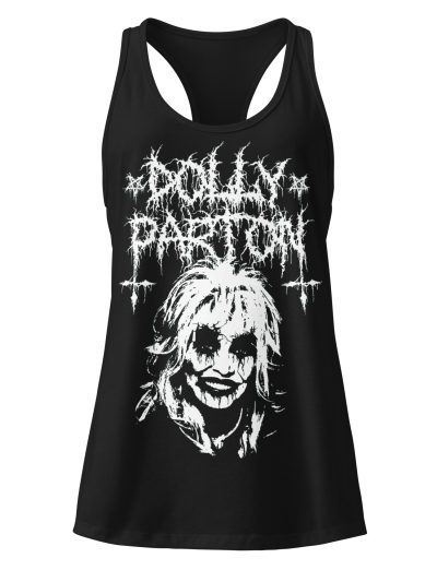 Black Metal Dolly Racerback Linne