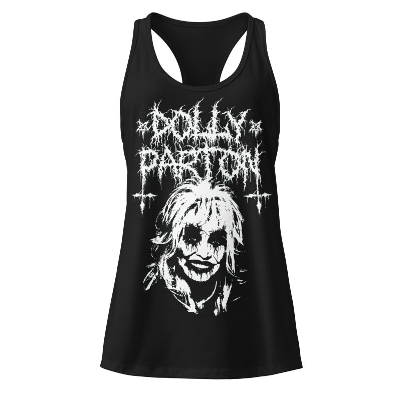 Black Metal Dolly Racerback Linne