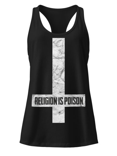 Religion Is Poison Racerback Linne