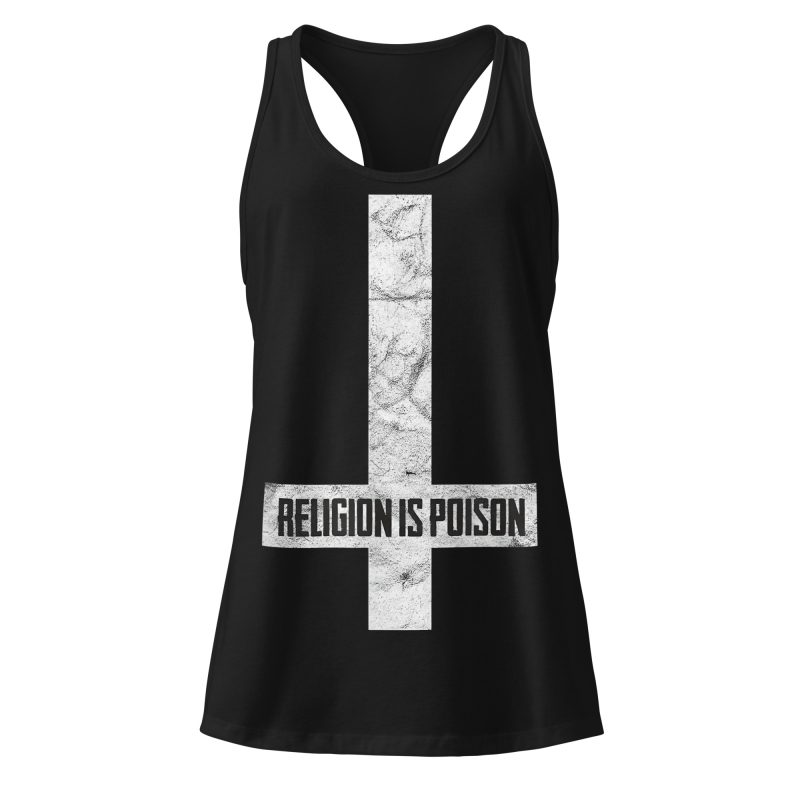 Religion Is Poison Racerback Linne