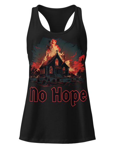No Hope Racerback Linne