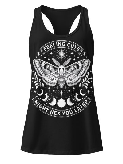 Feeling Cute Racerback Linne