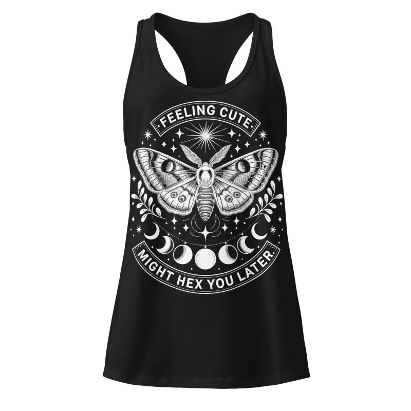 Feeling Cute Racerback Linne