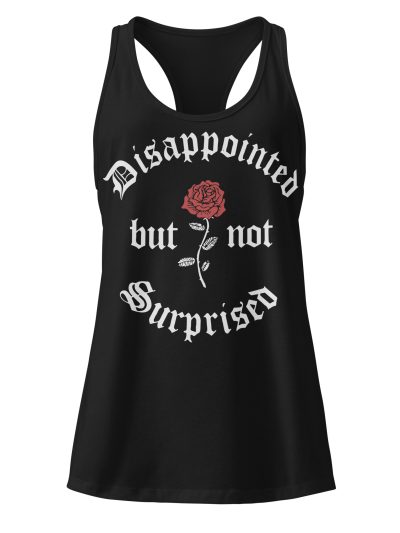 Disappointed Racerback Linne