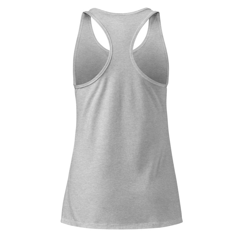 Tattooed Low Life Racerback Linne Grå - Bild 2