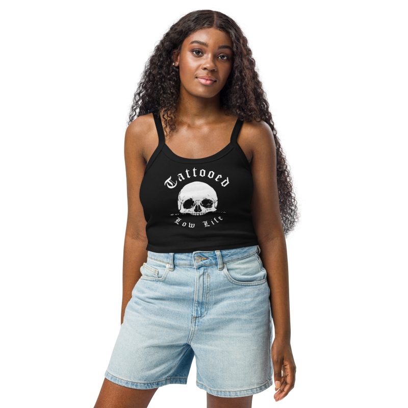 Tattooed Low Life Tank Top - Bild 3