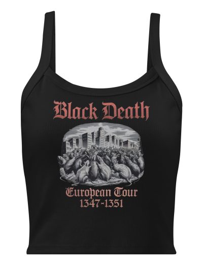Black Death Tank Top