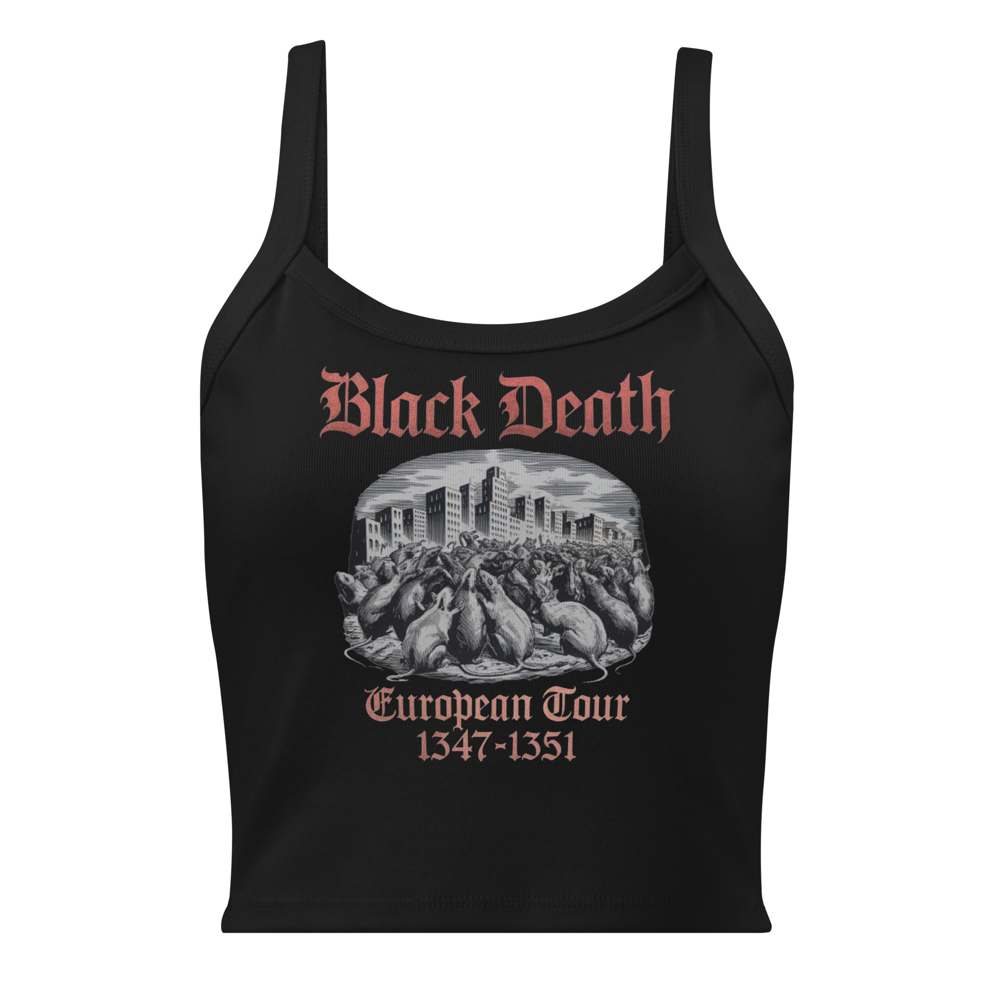 Black Death Tank Top