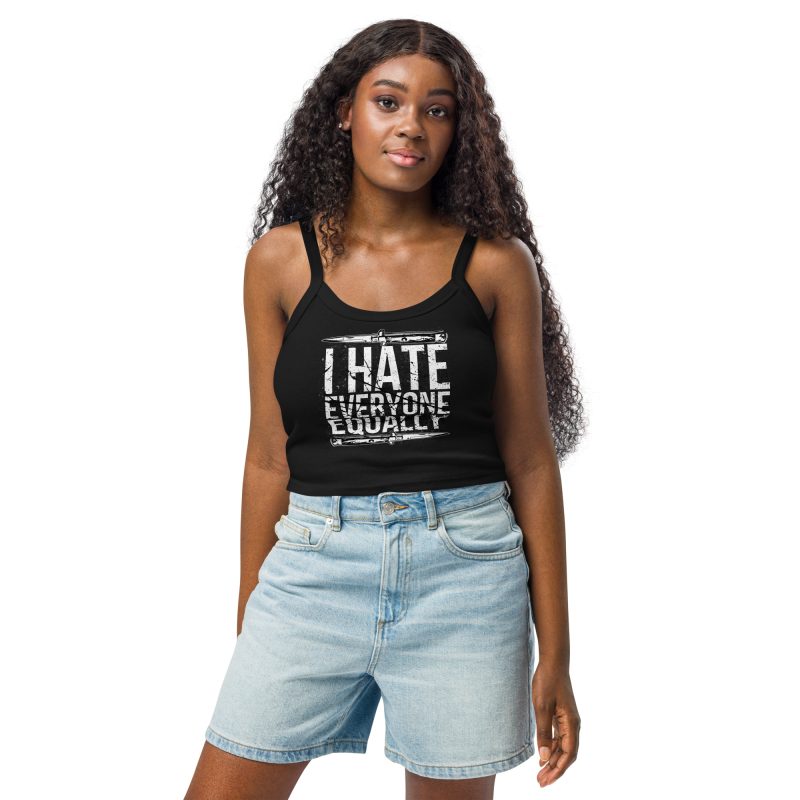 I Hate Everyone Equally Tank Top - Bild 3