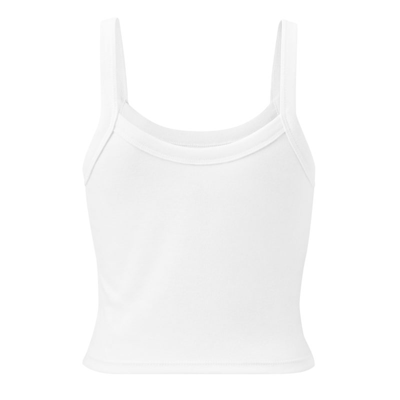 Tattoos Are Trashy Tank Top Vit - Bild 2