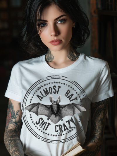 Almost Bat Shit Crazy Women's T-shirt