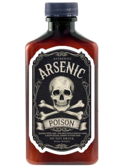 Arsenic Sticker