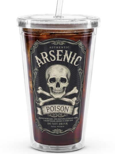 Arsenic Tumbler