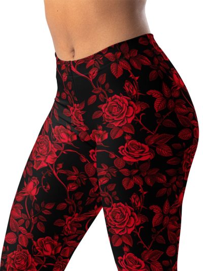 Dark Roses Leggings