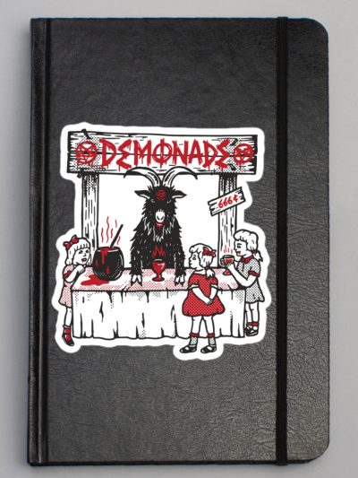 Demonade Sticker