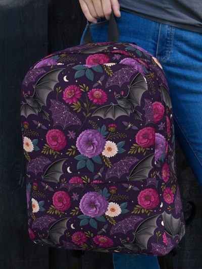 Floral Bats Ryggsäck