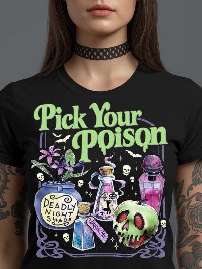 Pick Your Poison Women's T-shirt
