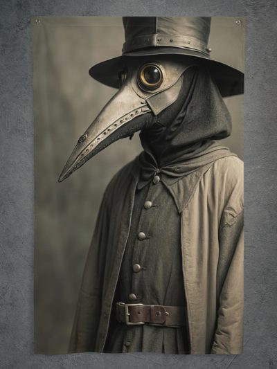 Steampunk Plague Tapestry