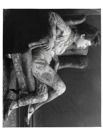 Tattooed Lady Pläd