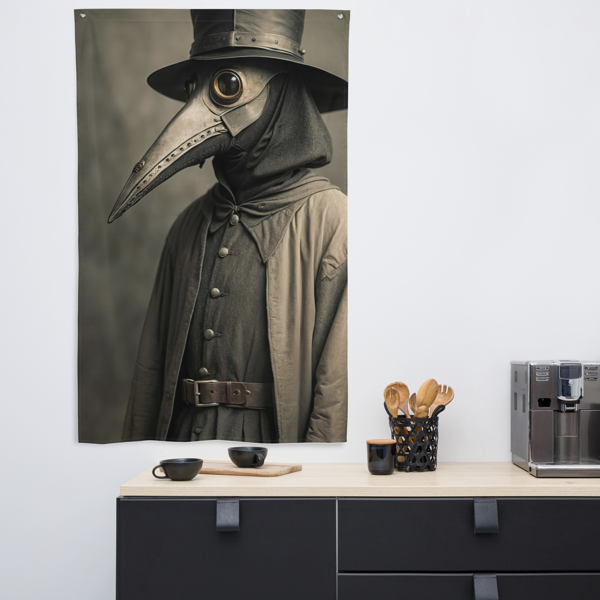 Steampunk Plague Tapestry - Bild 2