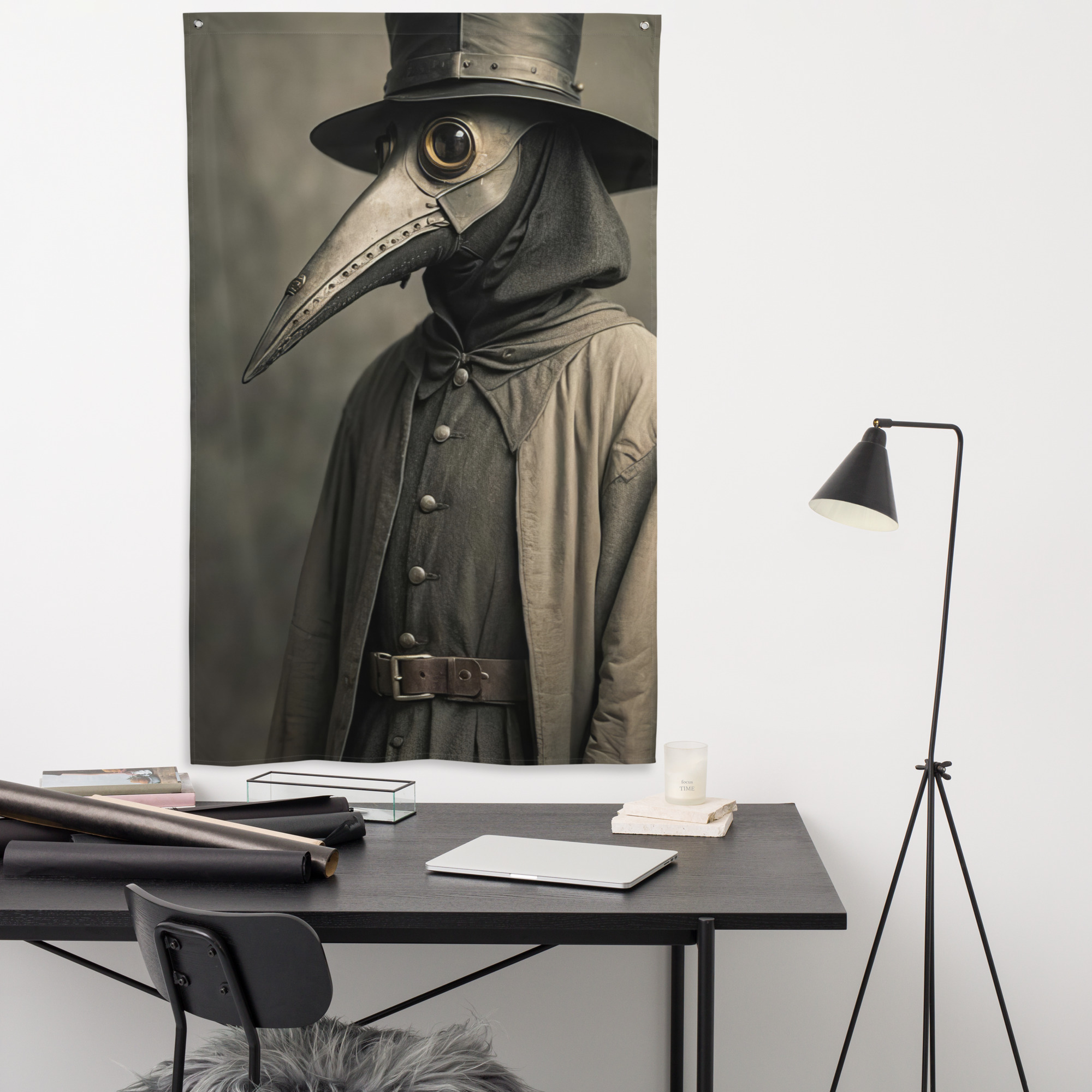 Steampunk Plague Tapestry - Bild 3