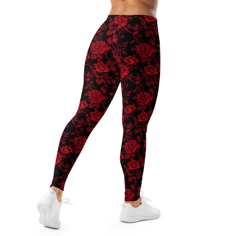 Dark Roses Leggings - Bild 4