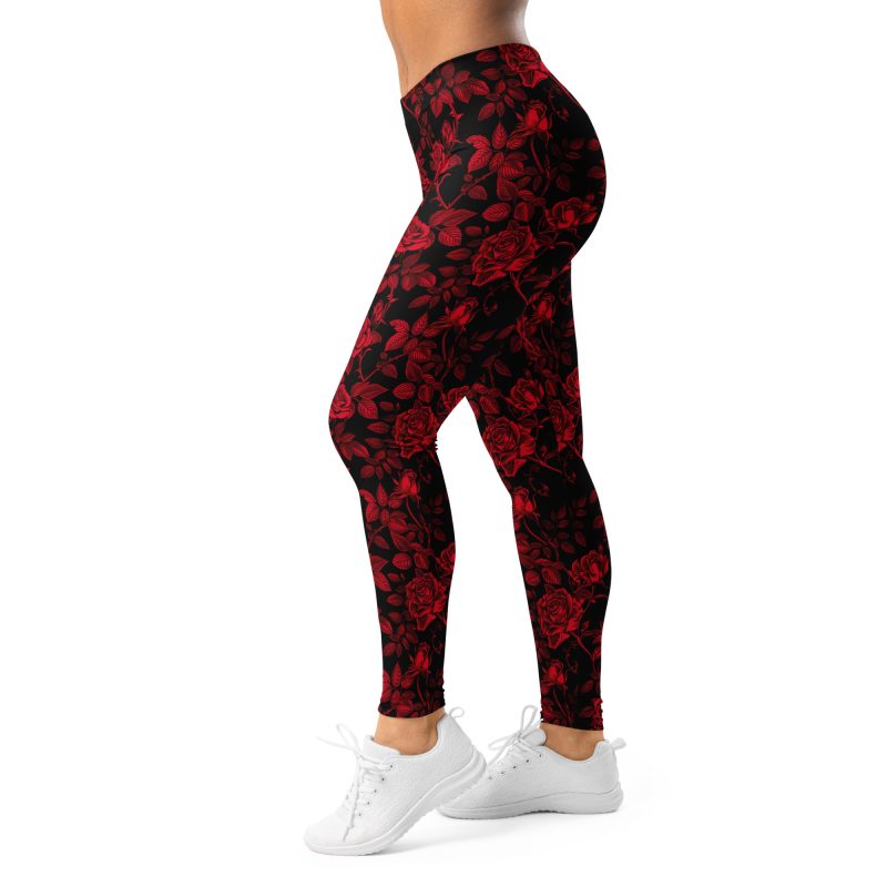 Dark Roses Leggings - Bild 3