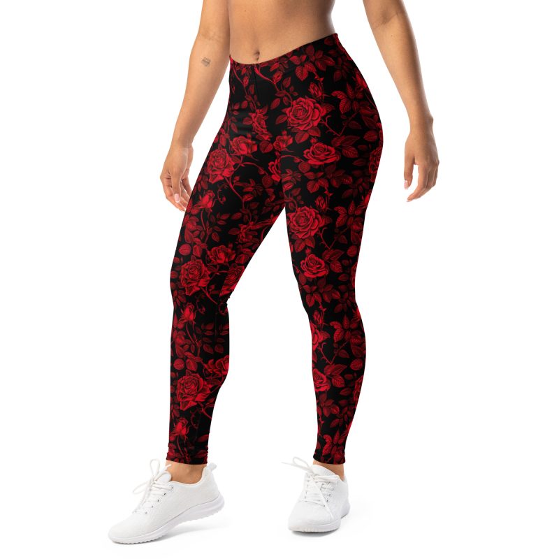 Dark Roses Leggings - Bild 2