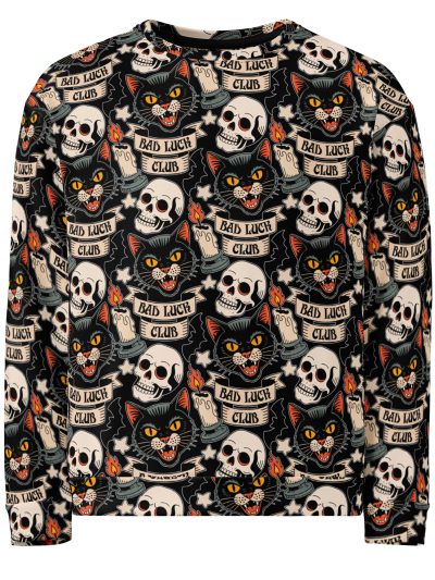 Bad Luck Club Premium Sweatshirt