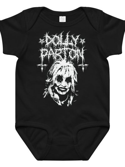 Black Metal Dolly Body