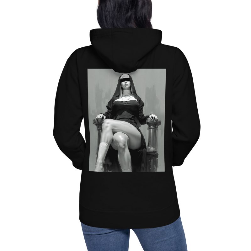 Gothic Nun Hoodie - Bild 2