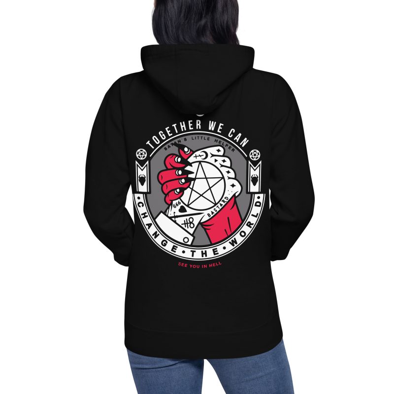 Change The World Hoodie - Bild 2
