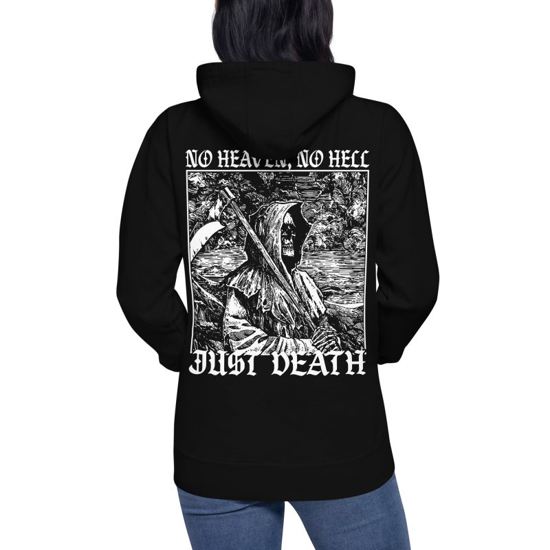 No Heaven, No Hell Hoodie - Bild 2