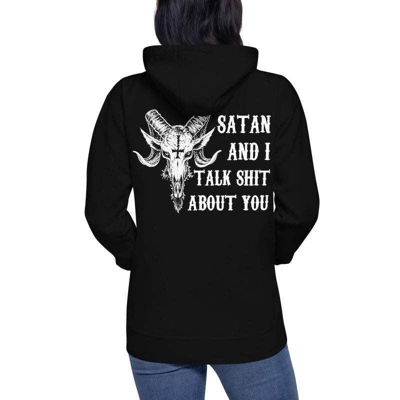 Satan And I Hoodie - Bild 2