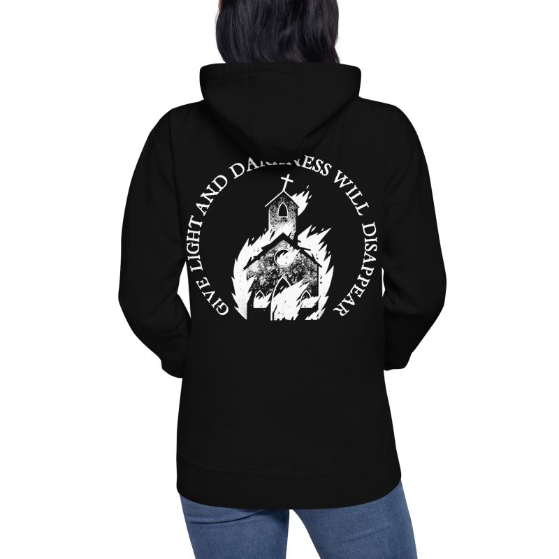 Light And Darkness Hoodie - Bild 2