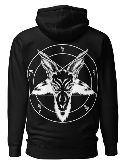 Baphomet Goat Hoodie