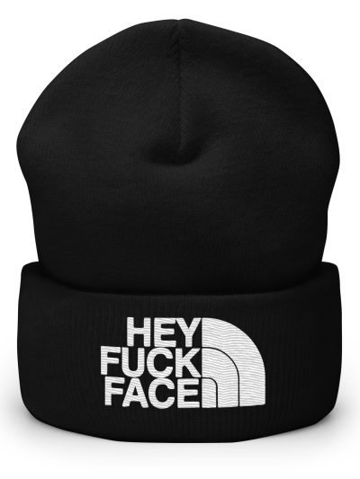Hey Fuck Face Mössa Svart