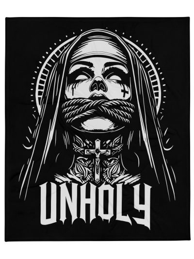 The Silent Nun Pläd