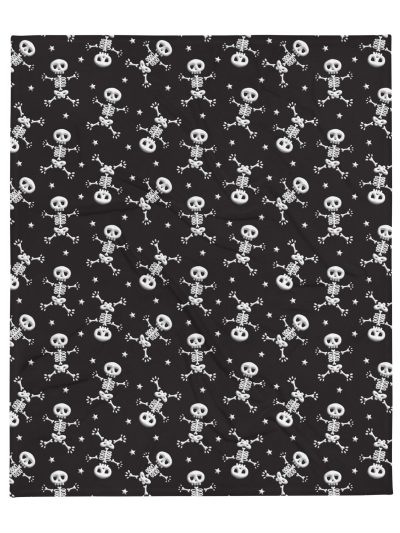 Cute Skeletons Pläd