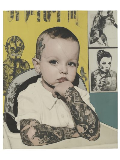 Tattooed Child Pläd