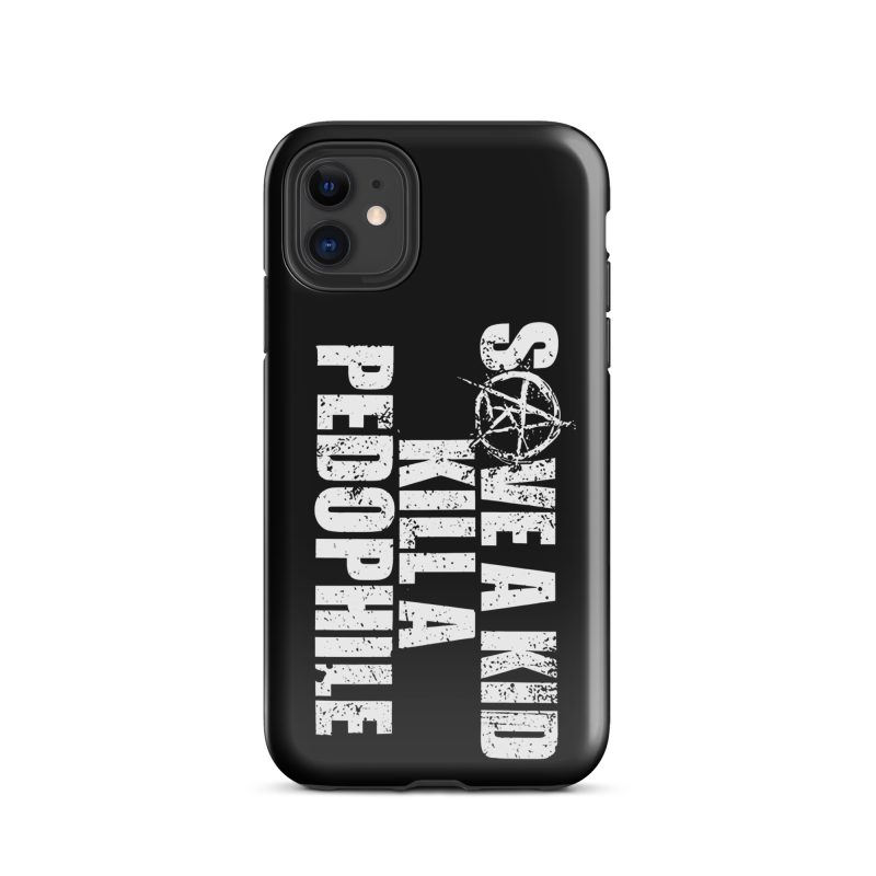 Save A Kid iPhone Tough Case - Bild 2