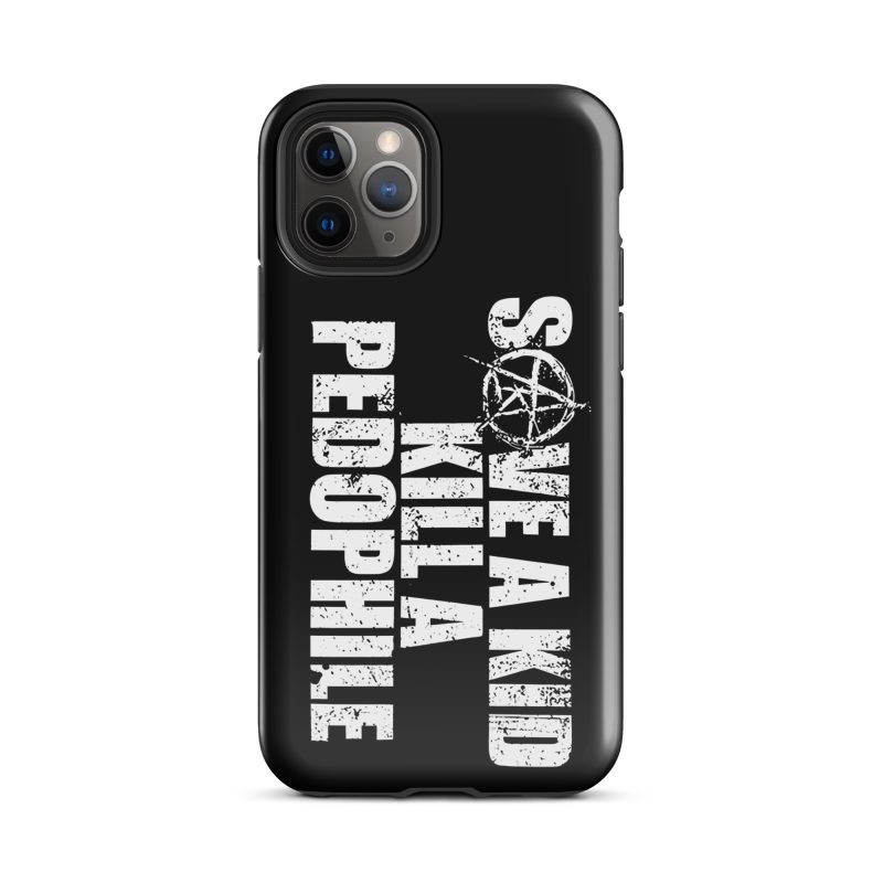 Save A Kid iPhone Tough Case - Bild 3