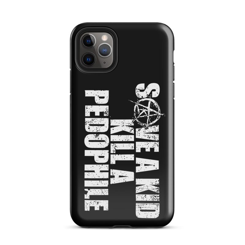 Save A Kid iPhone Tough Case - Bild 4