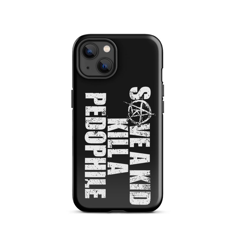 Save A Kid iPhone Tough Case - Bild 10