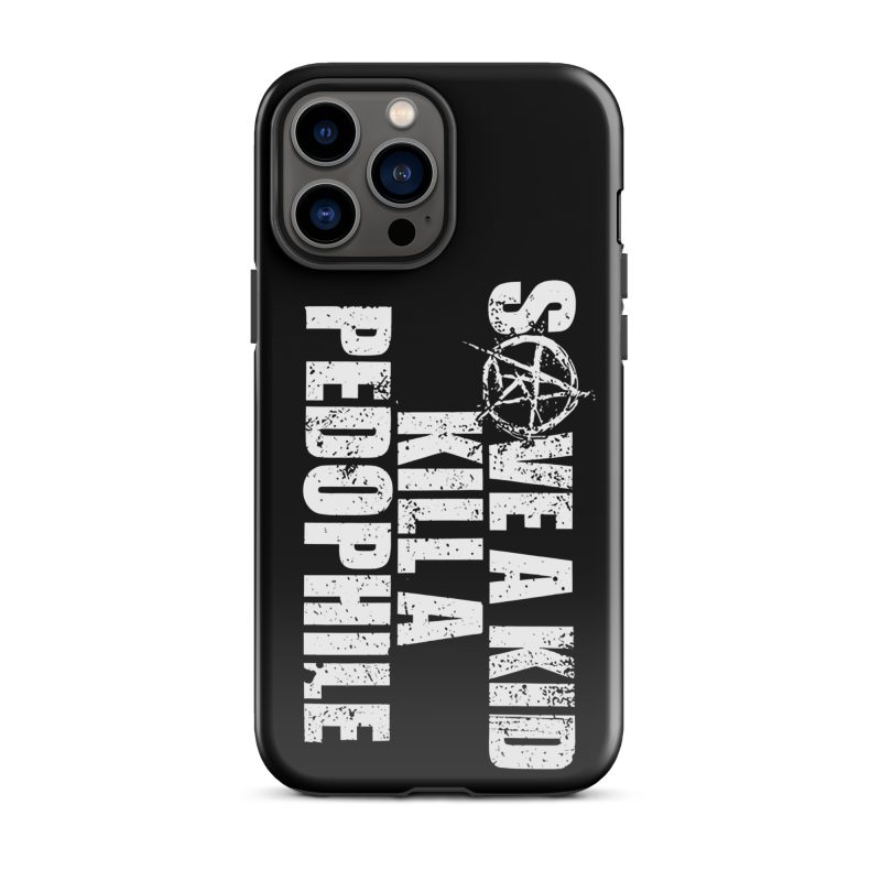 Save A Kid iPhone Tough Case - Bild 12