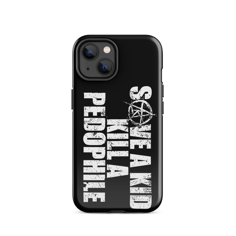 Save A Kid iPhone Tough Case - Bild 13