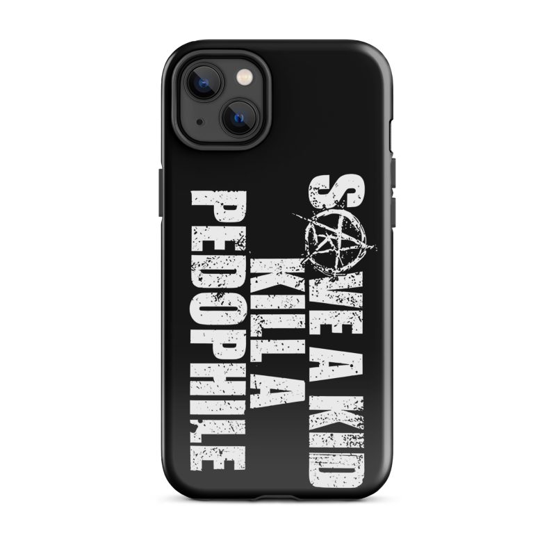 Save A Kid iPhone Tough Case - Bild 14